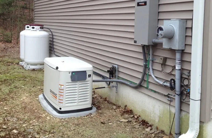 Generator installation in Vail