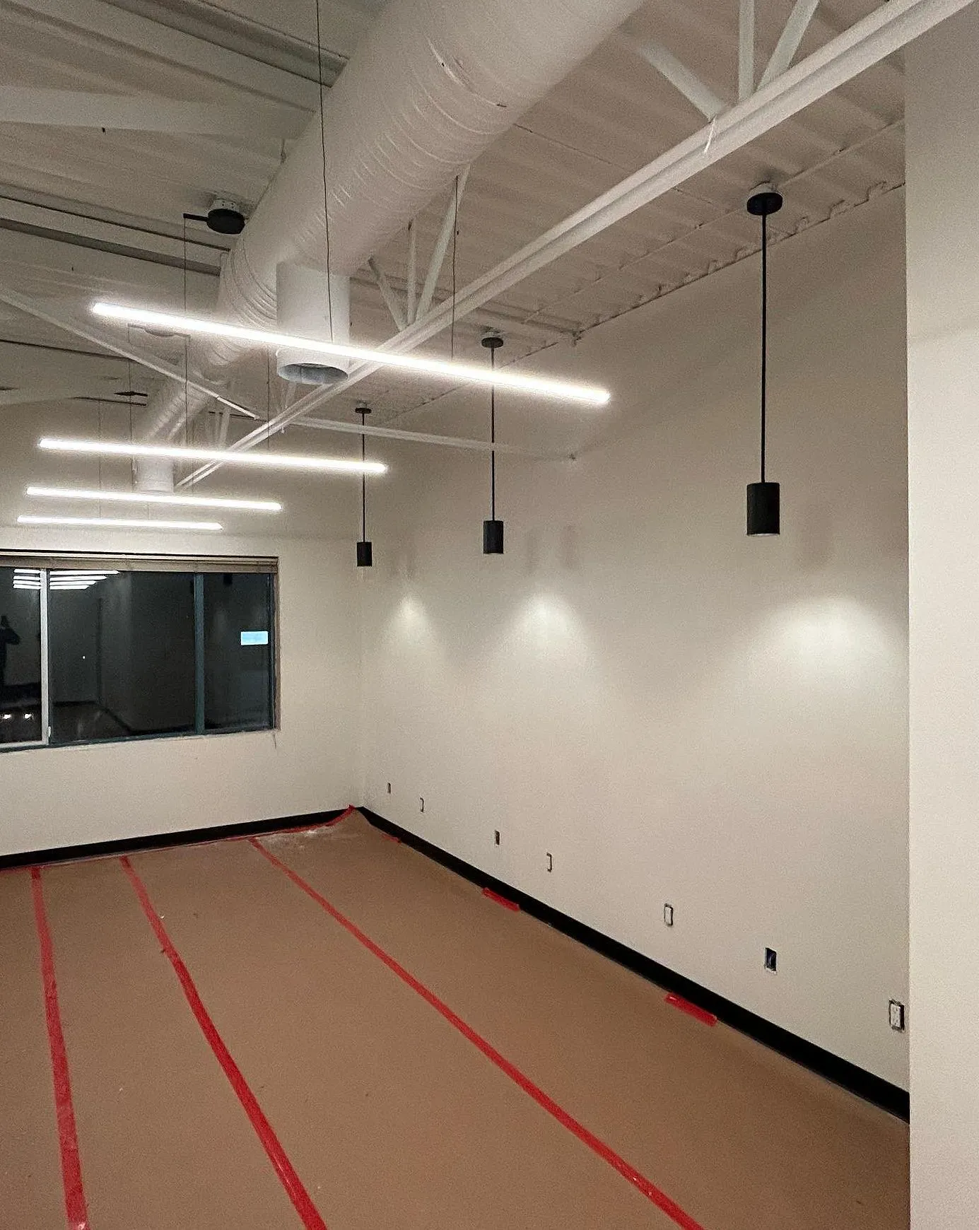 Commercial Wiring Project